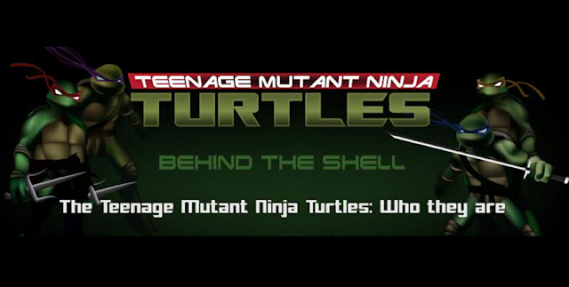 Image: Ninja Turtles Behind The Shells