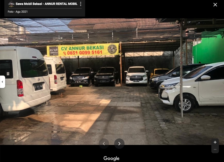 Sewa Mobil Bekasi - ANNUR RENTAL MOBIL