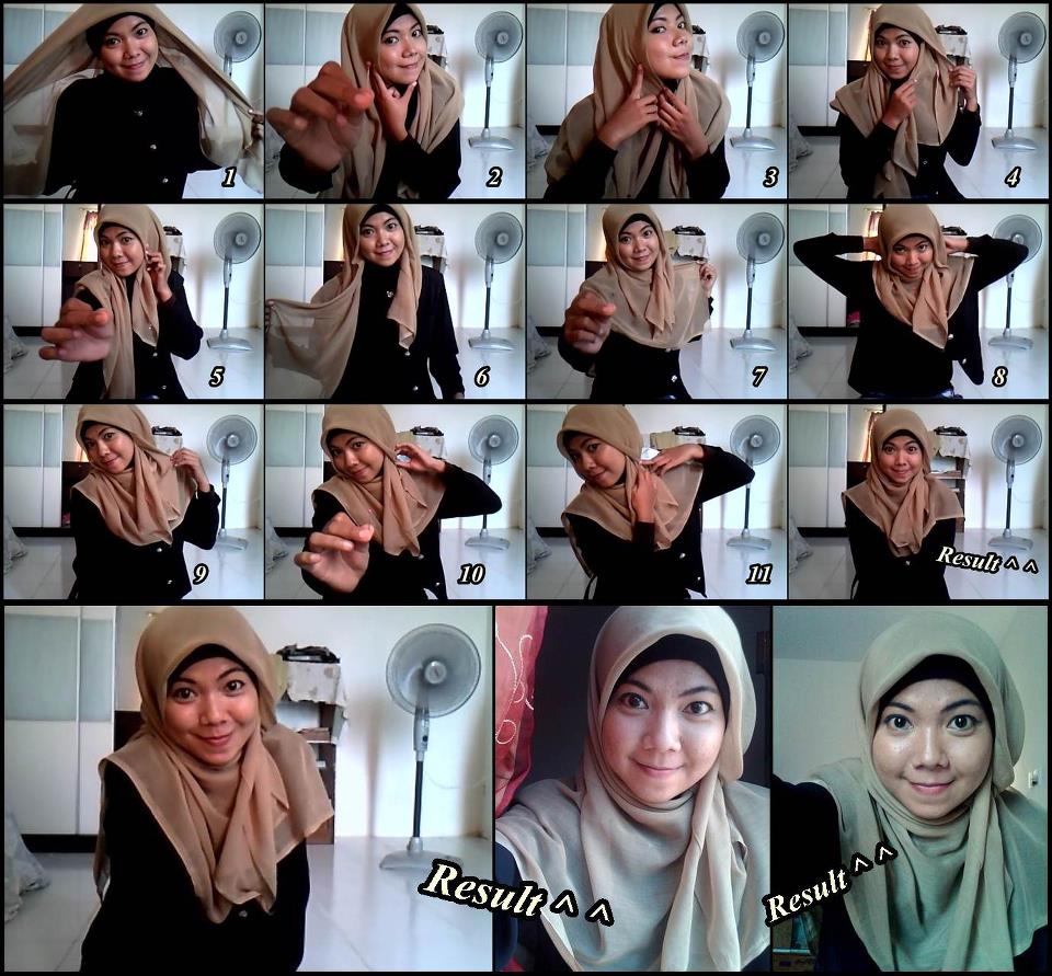 Nias Blog Tutorial Hijab