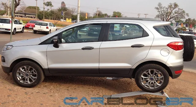 Ford EcoSport 2015 7 lugares