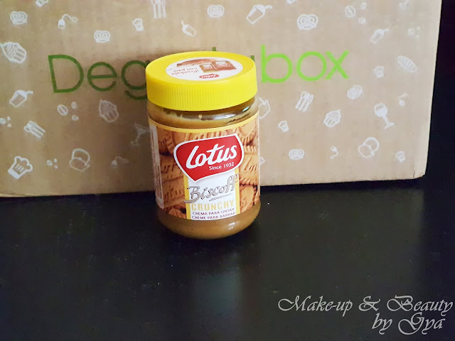 Lotus Biscoff Crema de untar Degustabox Agosto - ¡Vuelta al Cole y al Trabajo! 