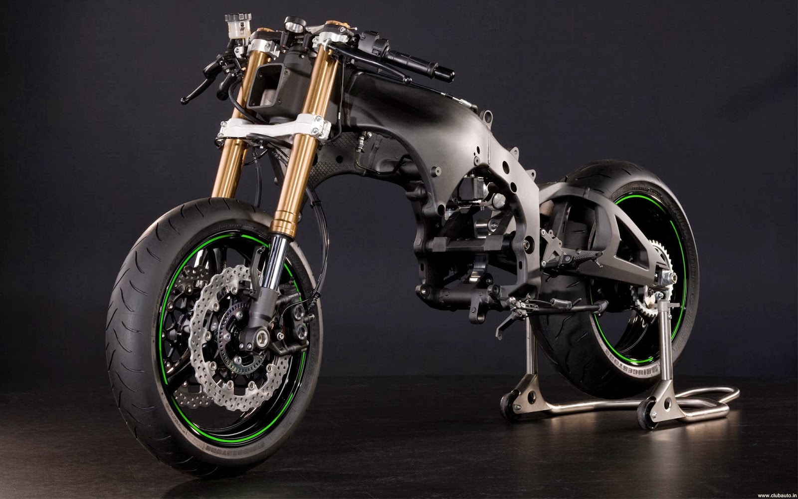 Modifikasi Motor Kawasaki Ninja ZX Ceper - Foto Gambar 