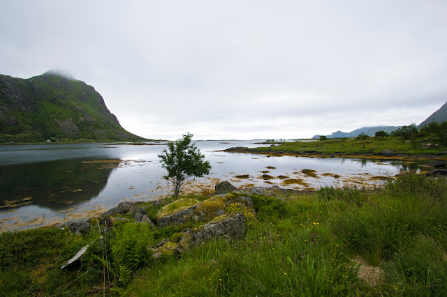 Paesaggio-Isole Lofoten