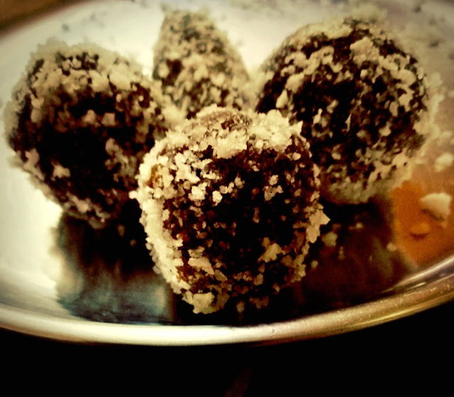 Chocolate Rava Ladoo