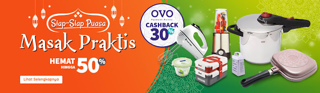 #RupaRupa - #Promo Siap Siap Puasa Masak Praktis & Cashback 30% Pakai OVO