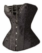 <br />Camellias Camellias Lace Through Top Waist Training Corset