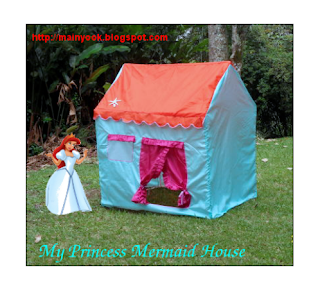 Tenda Anak Princess