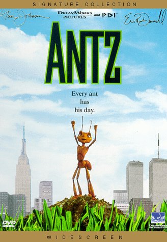 antz dvd