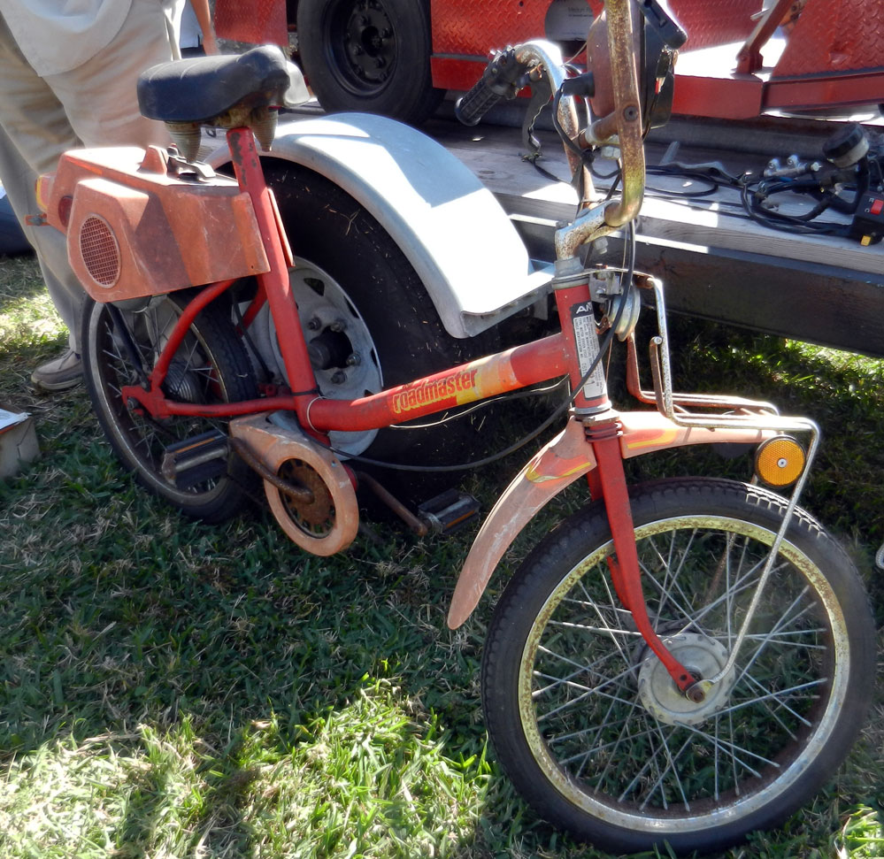 RoyalEnfields com AMF  Roadmaster  moped  was a boy s dream 