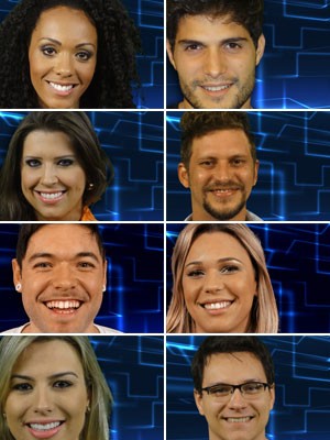 Divulgados oito participantes do Big Brother Brasil 13