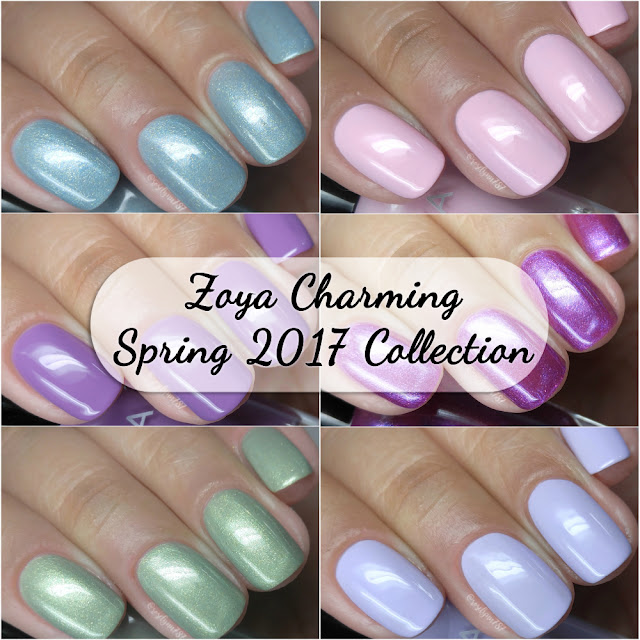 Zoya - Charming Spring 2017 Collection