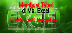 Tabel Di Ms excel