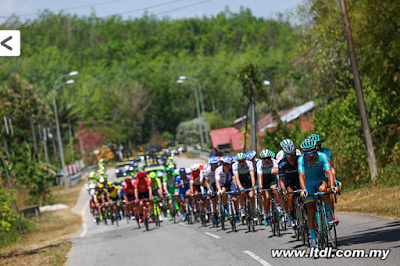 le tour de langkawi 2016, state 2