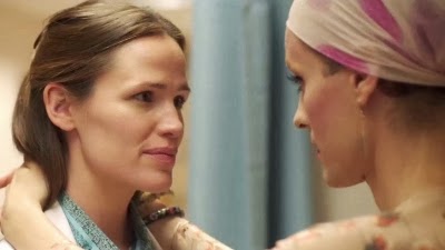 Jennifer Garner and Jared Leto play fictional characters in DALLAS BUYERS CLUB, which was based on a true story.