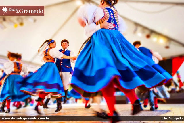 Festival de Danças Folclóricas - Nova Petrópolis