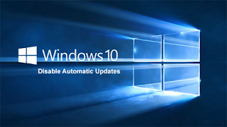 Cara Mematikan (disable) update otomatis Windows 10 secara aman dan permanen