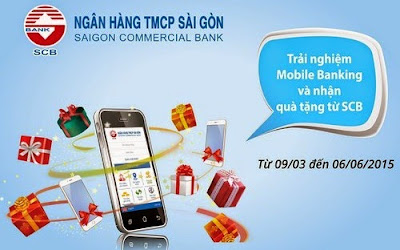 SCB Mobile banking app