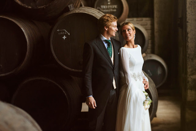 Boda en las Bodegas Gonzalez Byass