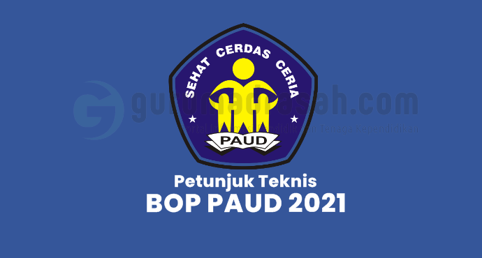 Petunjuk Teknis BOP PAUD dan Kesetaraan Tahun 2021