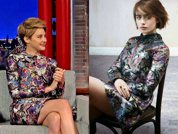 Shailene Woodley vs Lily Collins