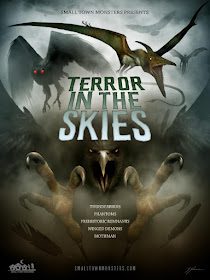 Creature Documentary TERROR IN THE SKIES