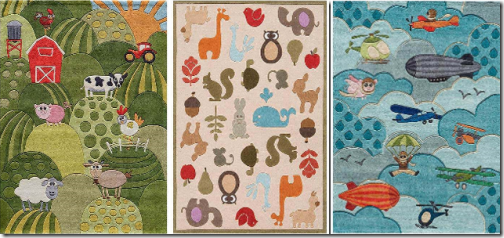 momeni lil mo rugs kids nursery