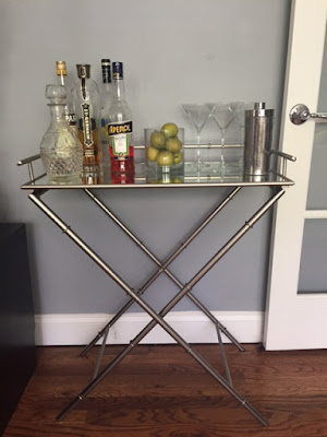 bar cart, home decor, decorating ideas, bar car storage