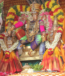 Thirunindravur,  Sri Bhakthavatsala Perumal, Brahmotsavam,Aadisesha vahanam  2017, Video, Divya Prabhandam,Utsavam,