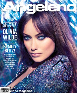 Olivia Wilde Covers Angeleno Magazine March 2012