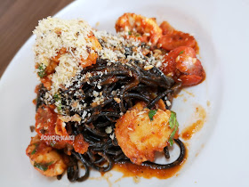 Squid Ink Pasta