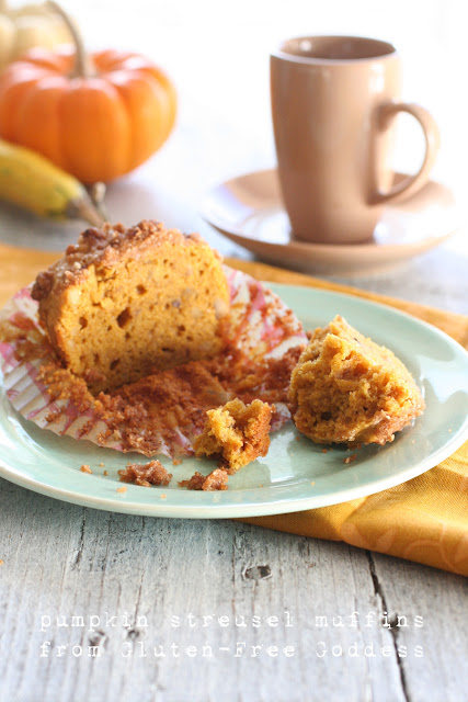 light and tender pumpkin muffins - gluten-free