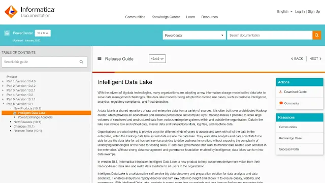 Intelligent Data Lake