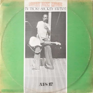 Thony Shorby Nyenwi “Sweet Music” 1978 Nigeria Afrobeat,Afrofunk