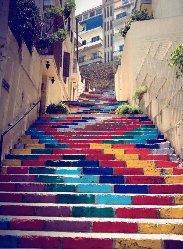 19+ Top Terbaru Street Art Escalier