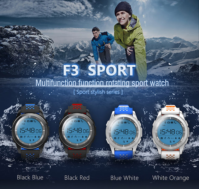 NO.1 F3 Sports Smartwatch