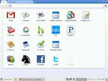 The new version of Chrome OS Linux 1.0.628 RC : Siap Didownload dan Dipakai