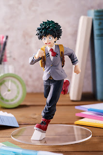 POP UP PARADE Izuku Midoriya y Katsuki Bakugo, Good Smile Company.