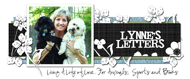 Lynnes Letters Blog Design