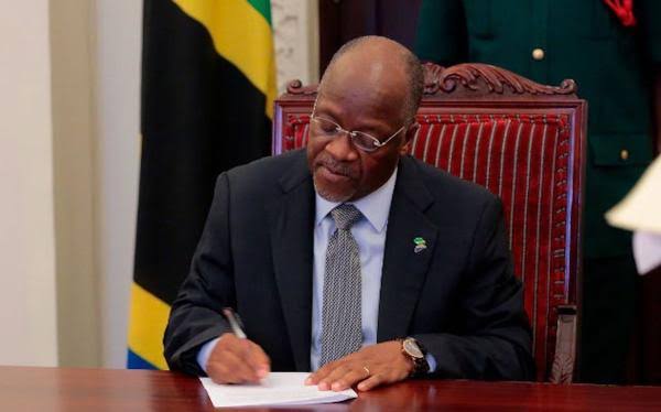 Raisi Magufuli afanya uteuzi  Mpya.