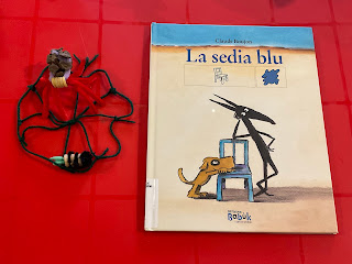 Officina Babùk,Babalibri, Casa Niccolini Biblioteca Ragazzi, Ferrara, CAA,La sedia blu,#laboratoriocreativo,lettura animata, laboratorio con i simboli,ABC laboratori creativi, A casa di Anna blog, annapisapia,blogspot.com