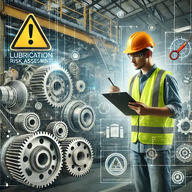 Lubrication risk assessment identifies, analyzes, and mitigates potential lubrication issues to prevent failures and ensure equipment reliability.