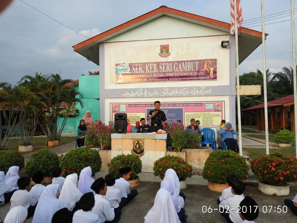 SK Seri Gambut: Program 'Jom ke sekolah" 2017
