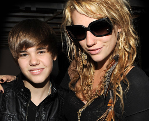 Justin Bieber upcoming album Believe will feature track written by Kesha