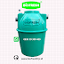 Septic Tank Biofresh Licin Luar Warna Hijau / Septic Tank Bio / Tangki Septik