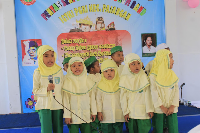Pentas Seni Budaya IGTKI PGRI Kec. Pajangan