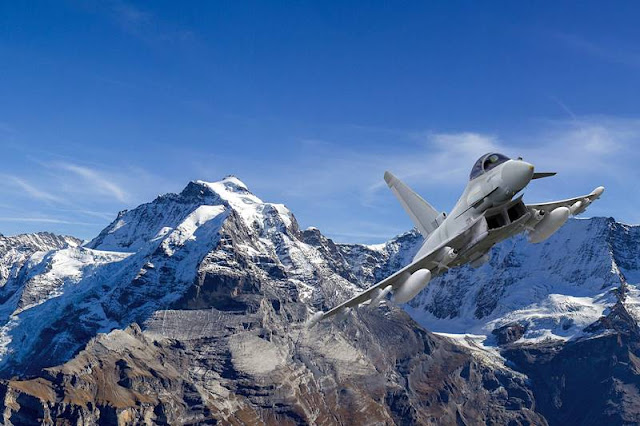 Airbus, Germany submit Eurofighter offer to Switzerland