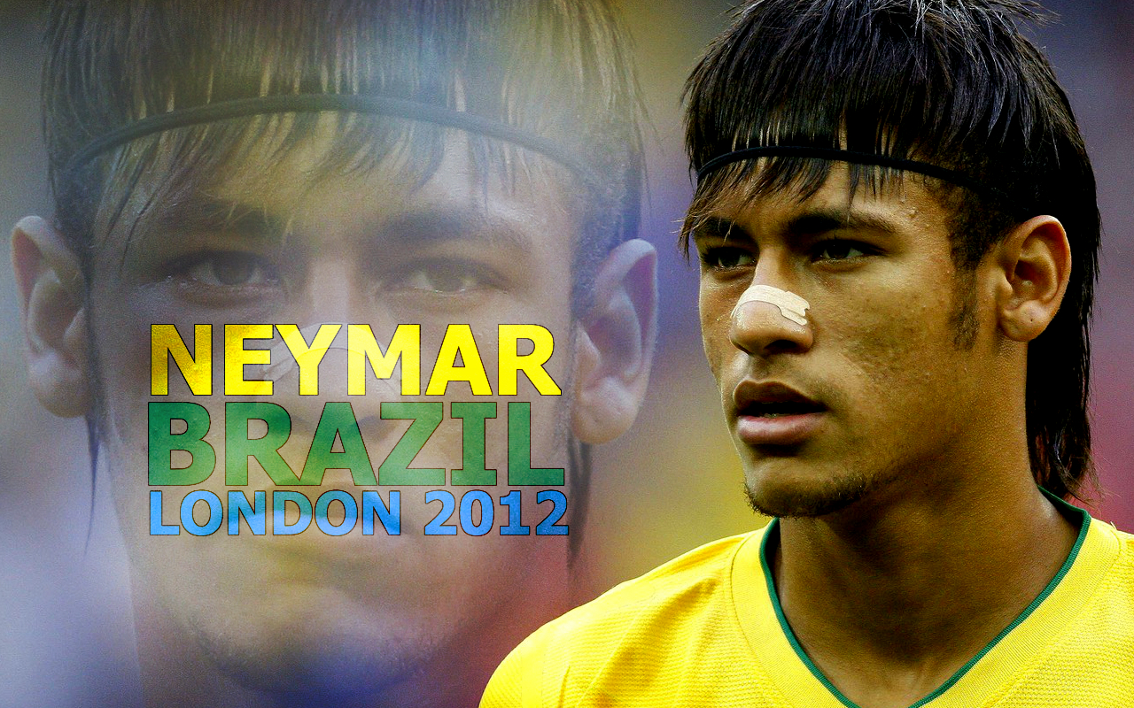 Football Wallpapers: Neymar   Brazil  brazil football wallpapers