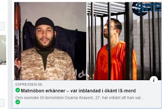 Malmöbon erkänner – var inblandad i ökänt IS-mord