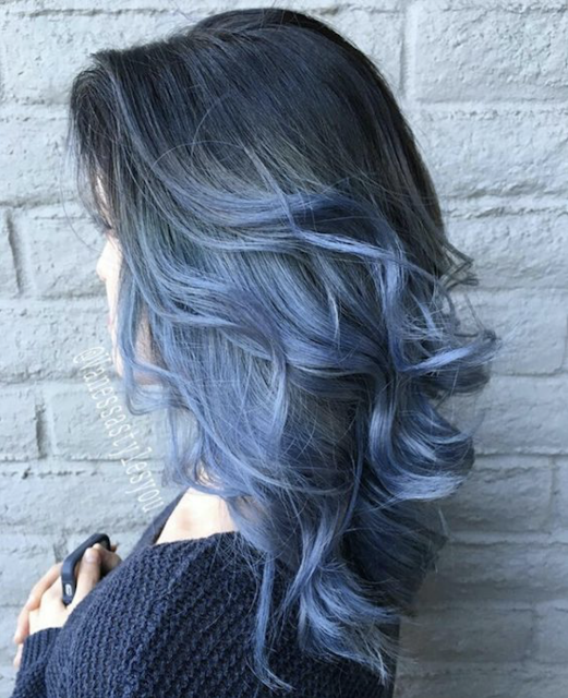 ombre hair color