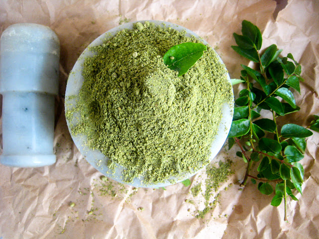 curry leaf chutney powder